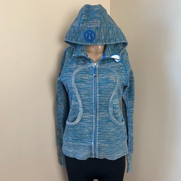 Lululemon Scuba Stretch Hoodie Space Blue 6 - Picture 5 of 8